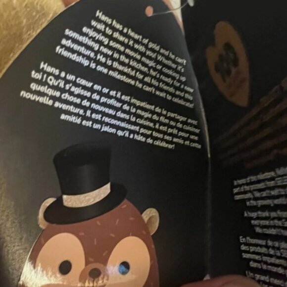 NWT Squishmallows 18” Hans with Golden Details - 100 millionth Celebration RARE! - Picture 9 of 16